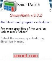 game pic for SmartMath - advanced and highly functional calculator